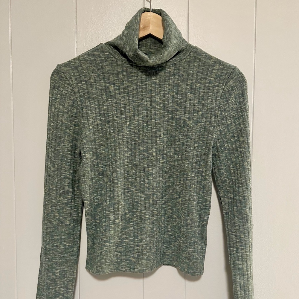 Madewell Spacedye Turtleneck Size Medium
